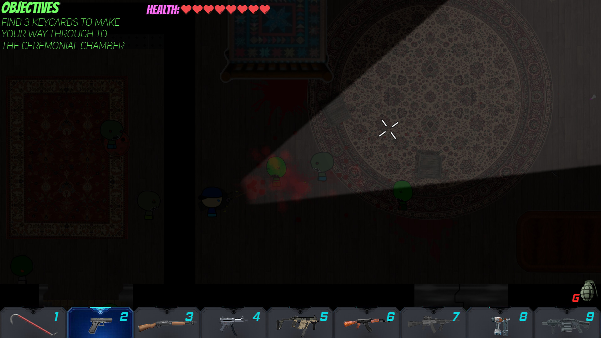 霍古魯大禮：房子里全是僵尸