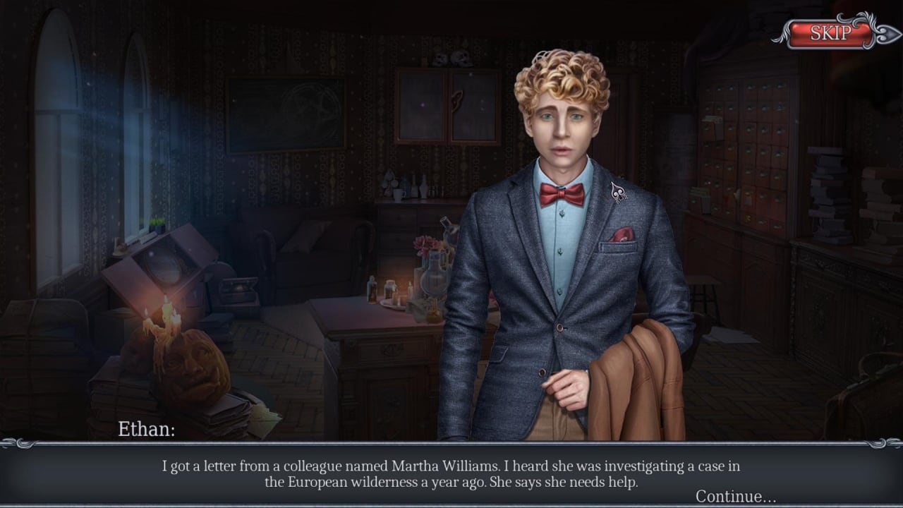 萬(wàn)圣節(jié)的故事：骨頭上的印記