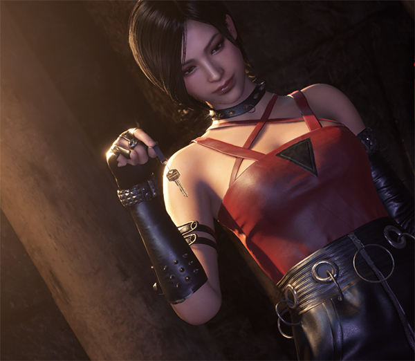 《生化危機4：重制版》艾達王吸血鬼避世血族服裝MOD[正式版]