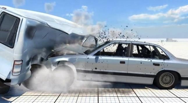 撞車交通模擬