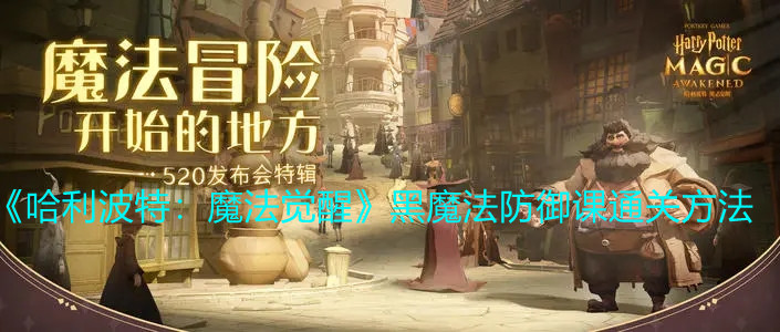 《哈利波特：魔法覺(jué)醒》黑魔法防御課通關(guān)方法