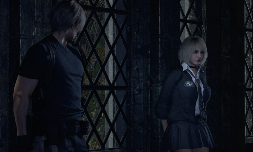 《生化危機4：重制版》阿什莉英式校服v1.1MOD[正式版]
