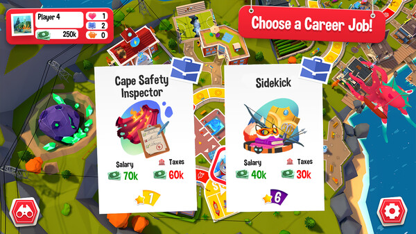 人生游戲2：超級英雄世界