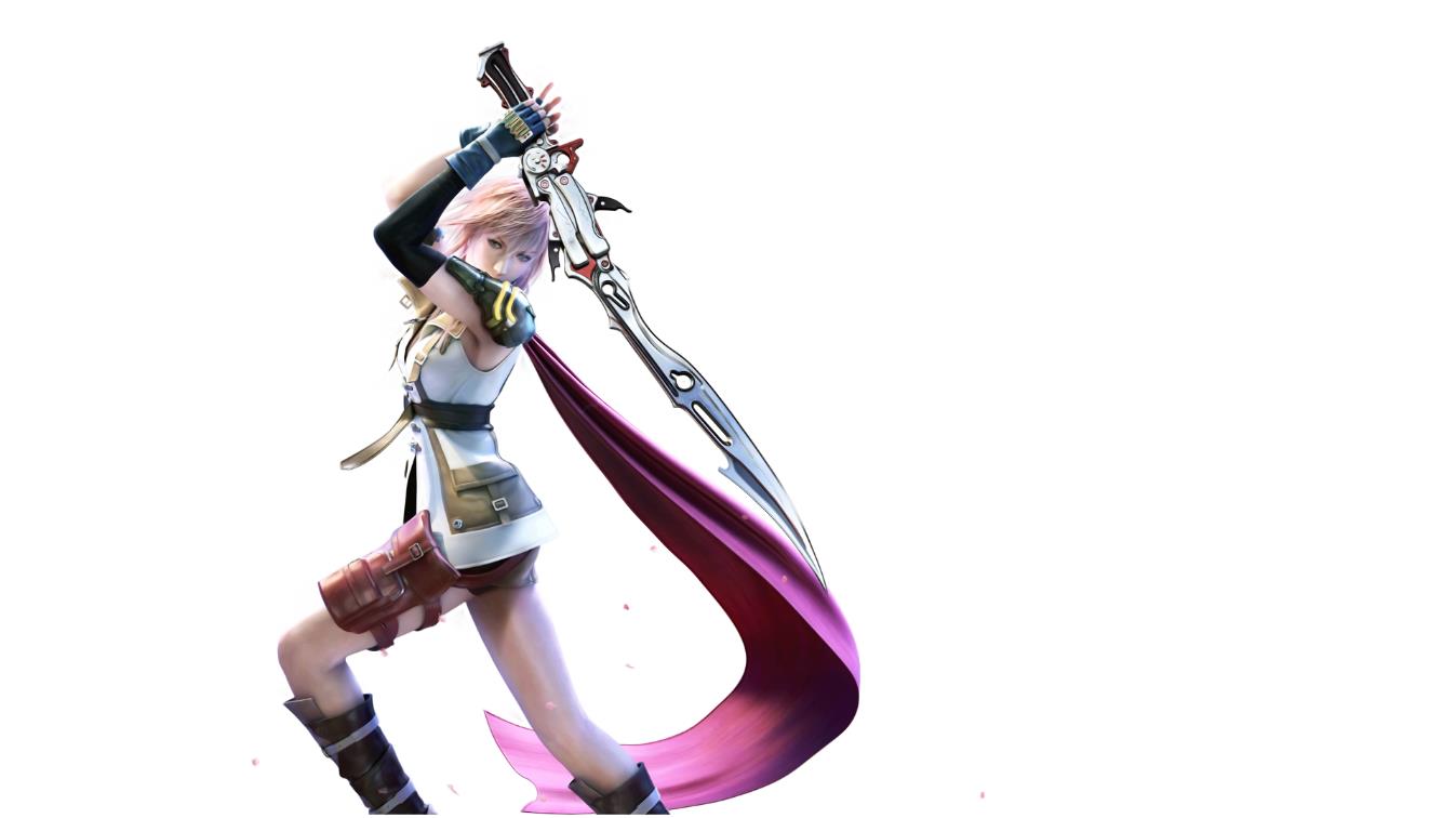 《Wallpaper Engine》最終幻想13雷電Action Render動態(tài)壁紙