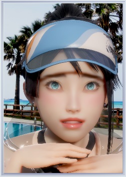 《ROOM Girl》海灘度假少女小美MOD