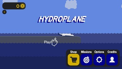 水上競技飛機