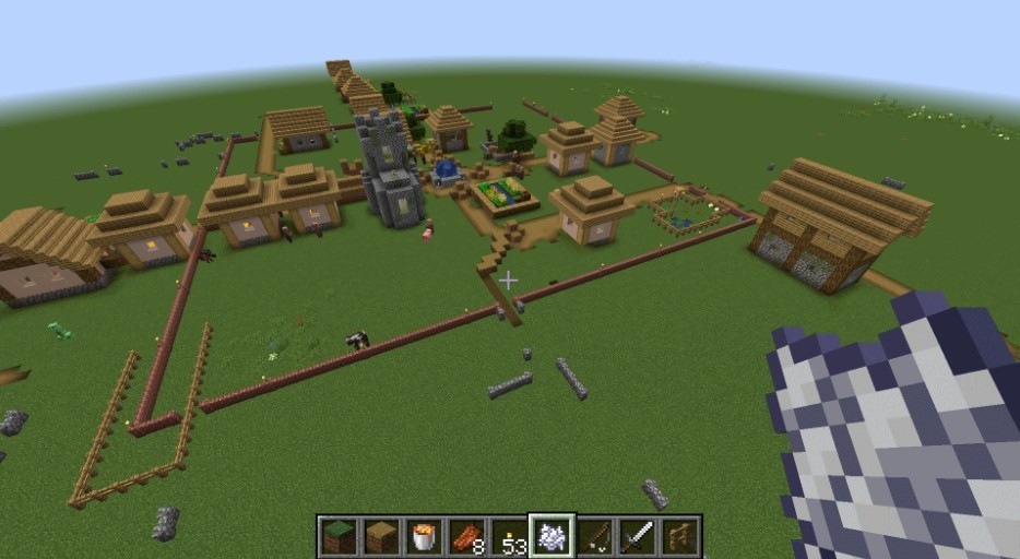 《我的世界》1.12.2更豐富的世界細節MOD