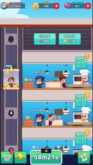 Food Restaurant漢化版