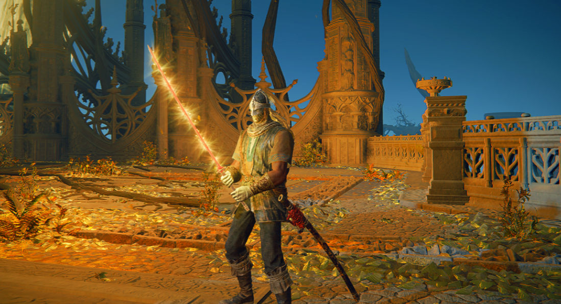  《艾爾登法環》全武士刀技能修改MOD