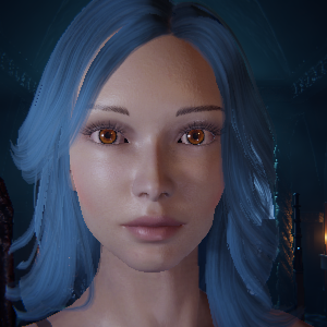 《懲戒魅魔》端莊優雅藍發嬌娃捏臉MOD