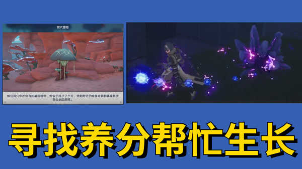 《幻塔》維拉洞穴蘑菇探索攻略