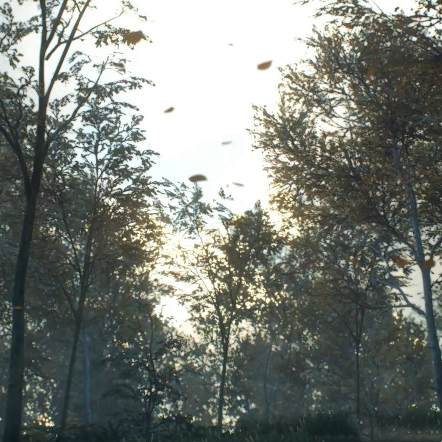 《Wallpaper Engine》穿林打葉高清動態(tài)壁紙