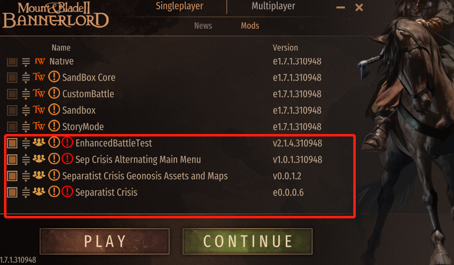 《騎馬與砍殺2》星球大戰MOD