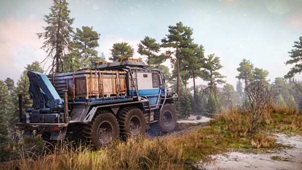 雪地奔馳：燈光與攝像機(jī)