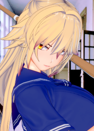《戀活Sunshine》金發(fā)高冷不良美少女MOD