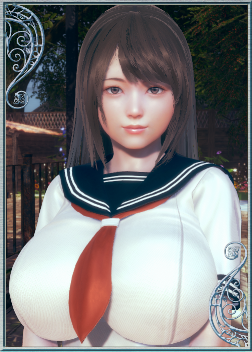 《AI少女》豐滿可愛學生制服美少女MOD