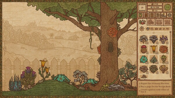 藥劑工藝：煉金模擬器