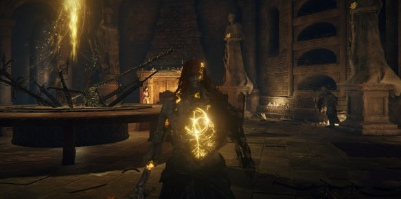 《艾爾登法環(huán)》拉達岡外觀替換火焰主教頭盔等裝備MOD