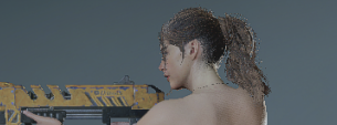 《生化危機(jī)2：重制版》克萊爾清純白絲襪v1.21MOD[僅支持舊版本]