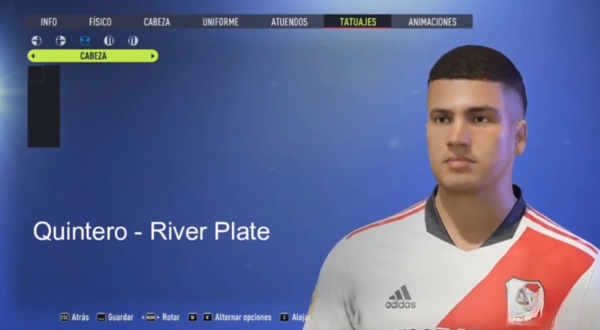 《FIFA 22》OVIDIO臉型包v8