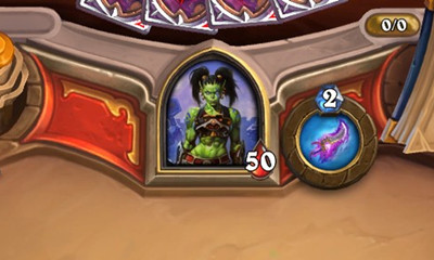 《爐石傳說》英雄之書瓦莉拉篇半獸人迦羅娜攻略