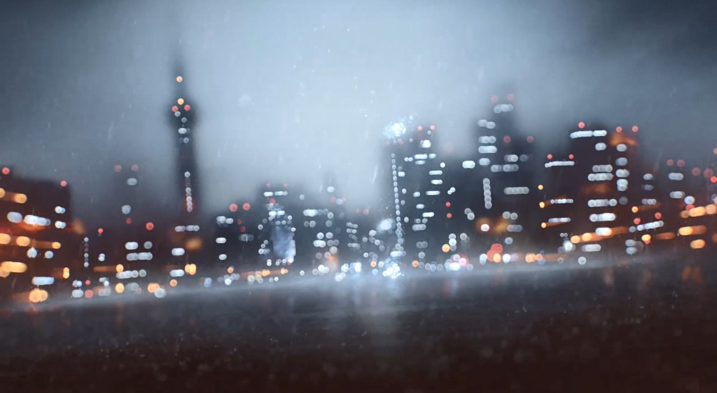 《Wallpaper Engine》戰地4下雨廣場動態壁紙