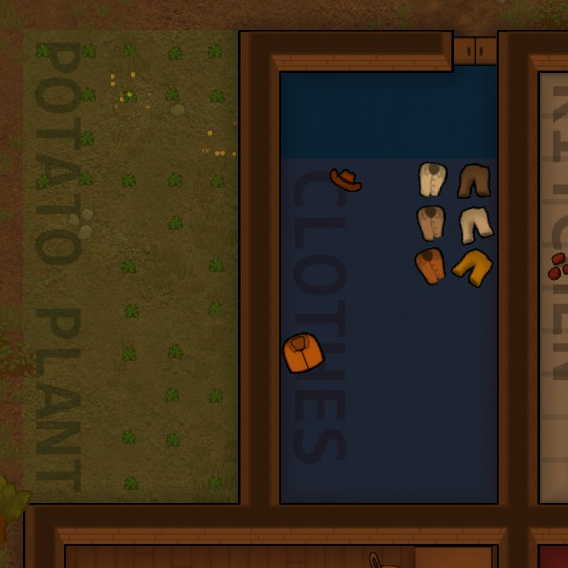 《邊緣世界》地板上的標(biāo)簽v1.3MOD