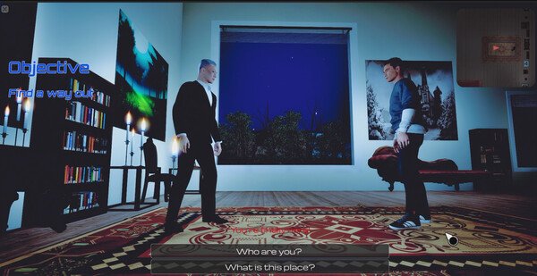 靈魂景觀：往昔之影