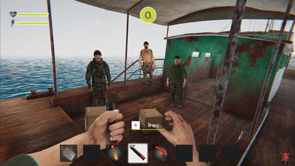 鯊魚圍攻：生存合作