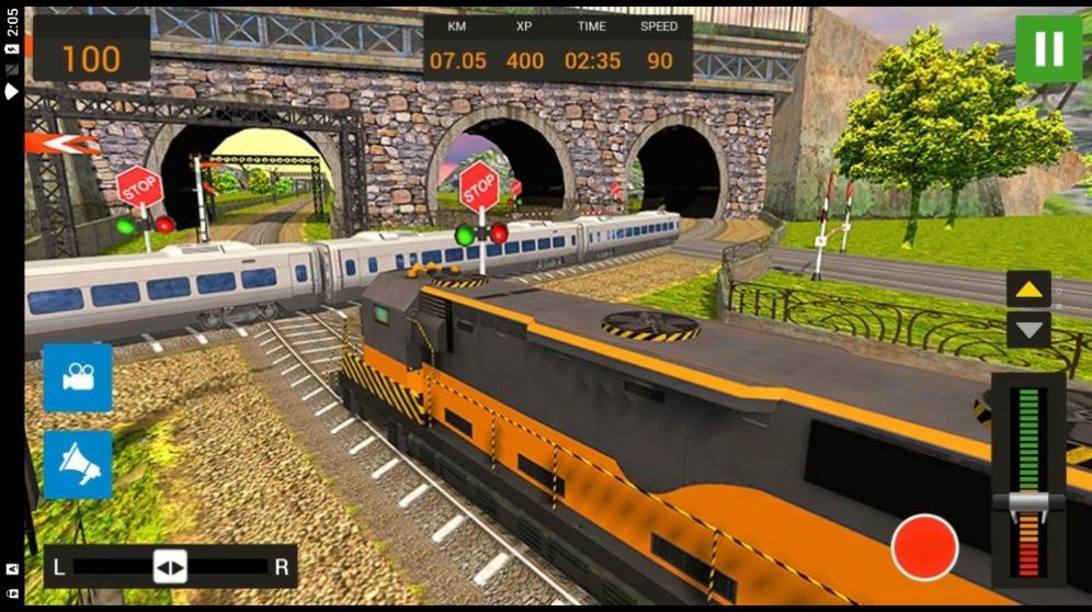 模擬城際列車