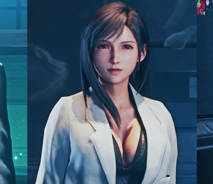 《最終幻想7：重制版》蒂法科學白大褂MOD
