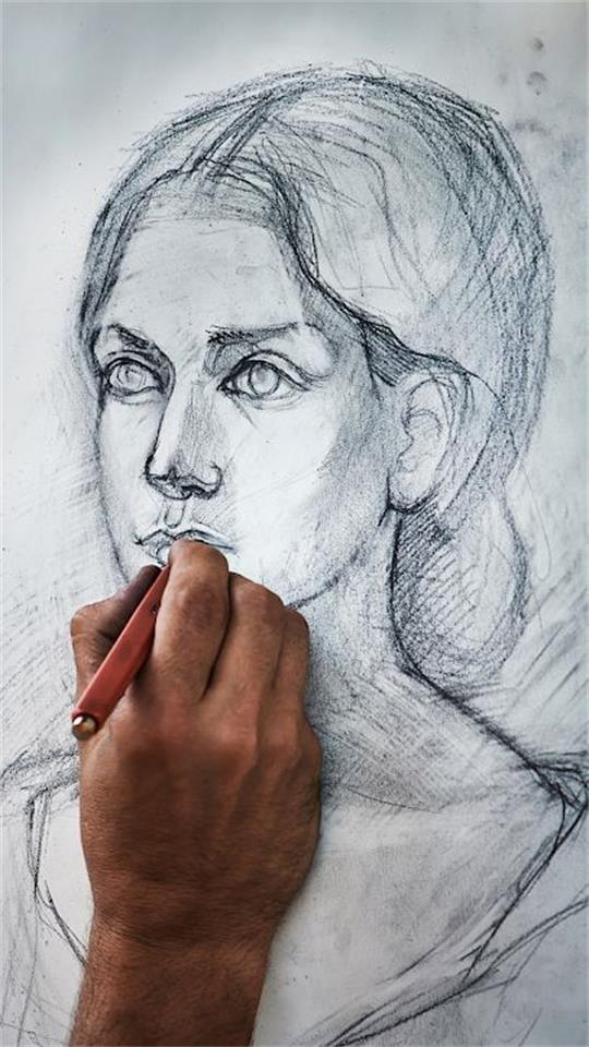 Pencil Art繪圖