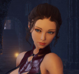 《懲戒魅魔》婉約而性感的美人捏臉MOD