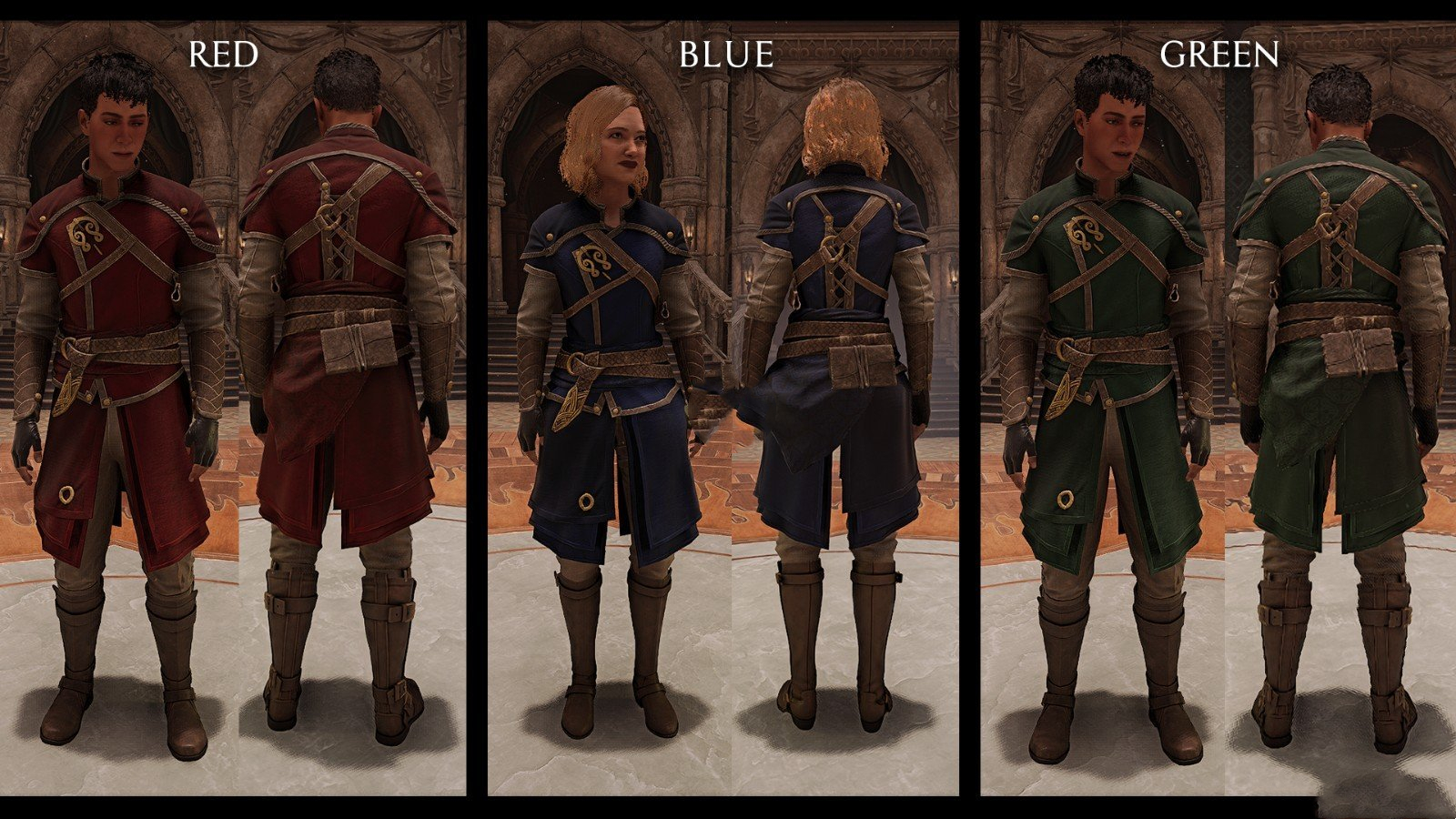 《霍格沃茨之遺》希羅狄安娜的服飾回憶MOD