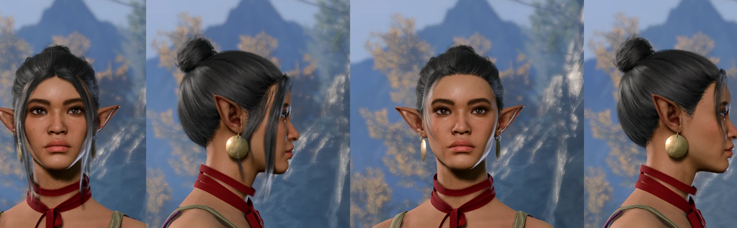  《博德之門3》百款發型MOD