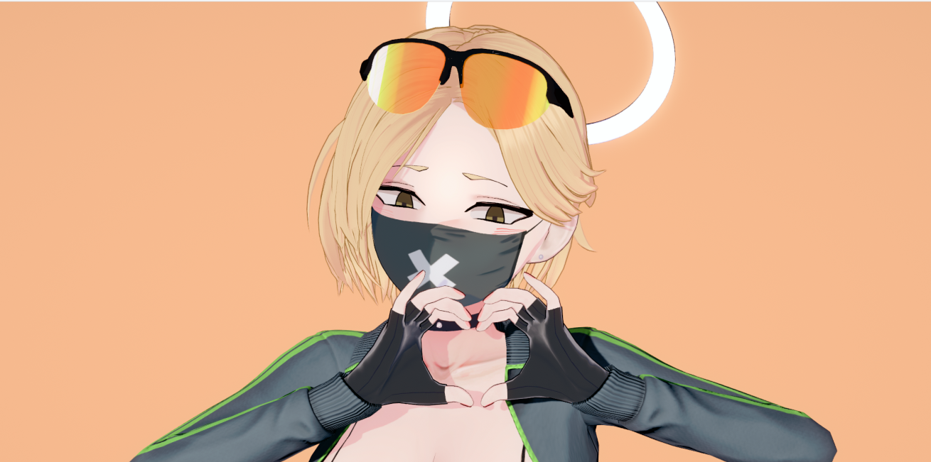 《戀活Sunshine》金發運動衫不良少女MOD