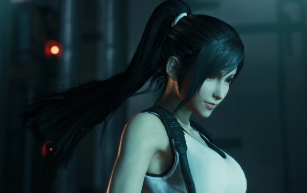 《最終幻想7：重制版》美麗單馬尾蒂法MOD