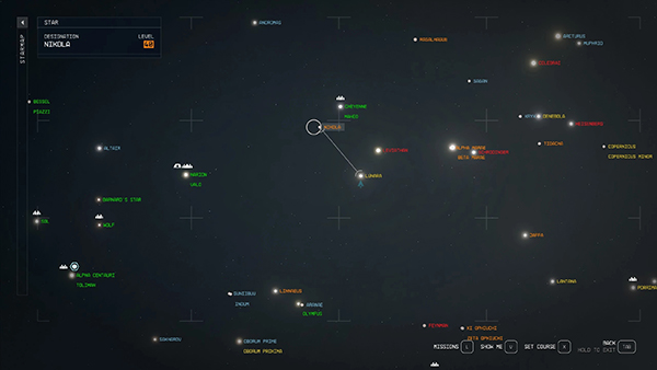 《星空》顯示星名MOD