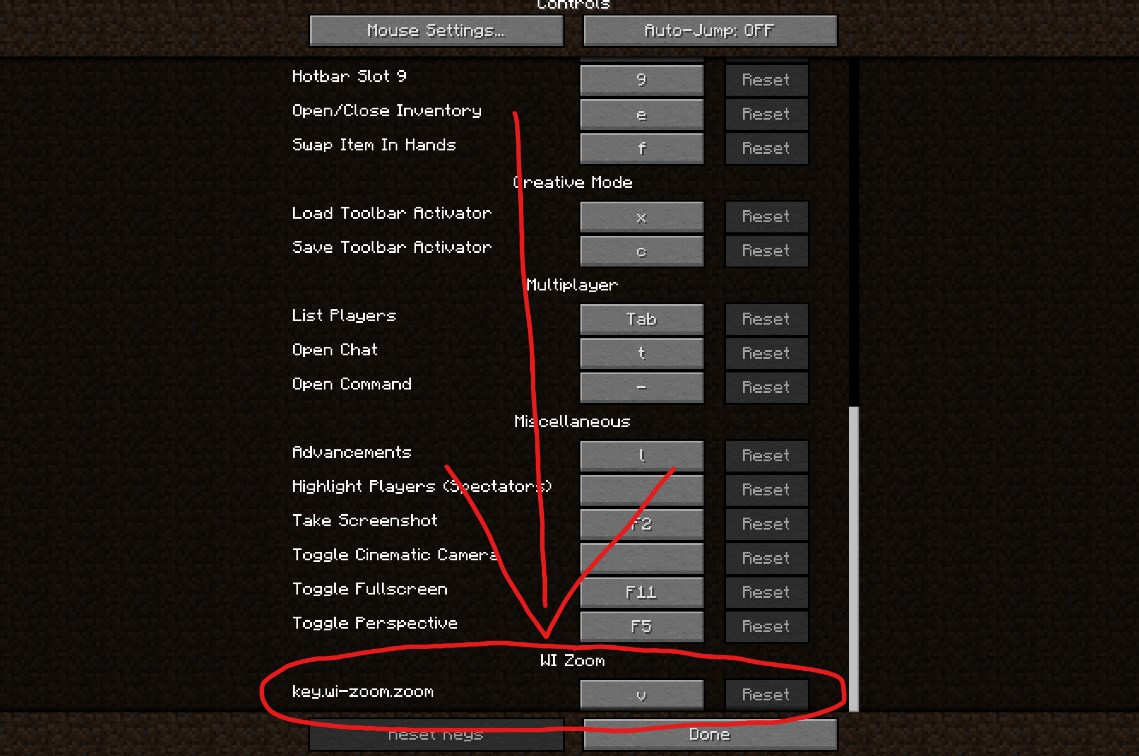 《我的世界》1.19.2畫面快捷縮放MOD