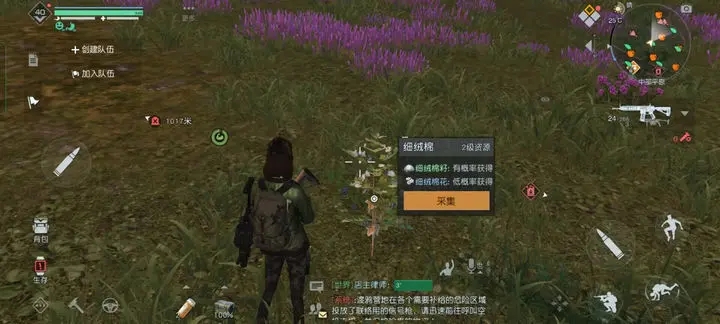 《黎明覺醒》細(xì)絨棉花獲取方法介紹