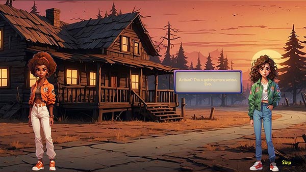 謎之混合：世界間的回聲