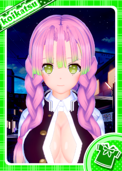 《戀活Sunshine》鬼滅之刃性感少女甘露寺蜜璃MOD