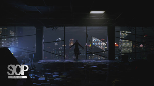 收容：秘密檔案