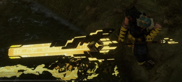 《怪物獵人：崛起》原神無工大劍斬斧MOD
