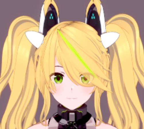 《戀活Sunshine》金發雙馬尾人工智能小姐姐MOD