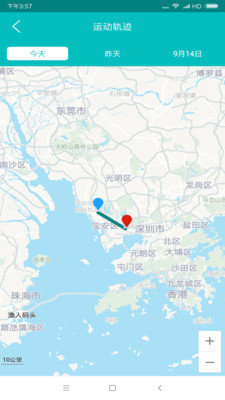 小雷達守護定位