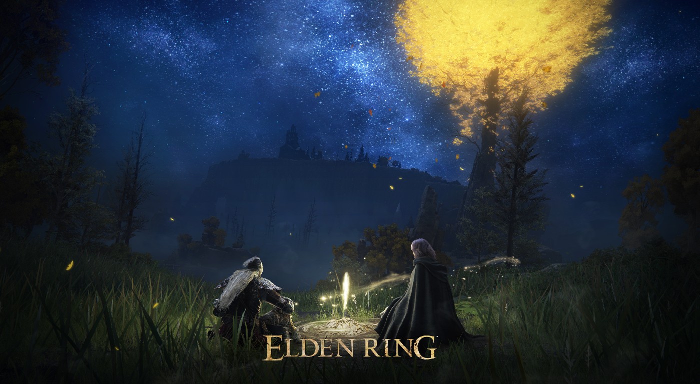 《Wallpaper Engine》艾爾登法環褪色者和梅琳娜動態壁紙