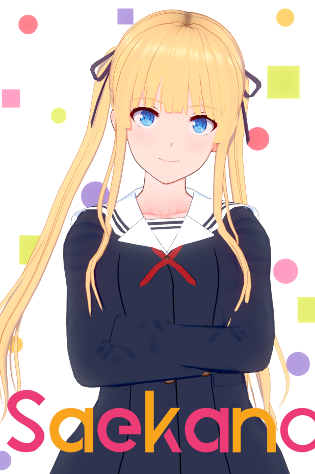 《戀活Sunshine》金發雙馬尾美少女英梨梨MOD