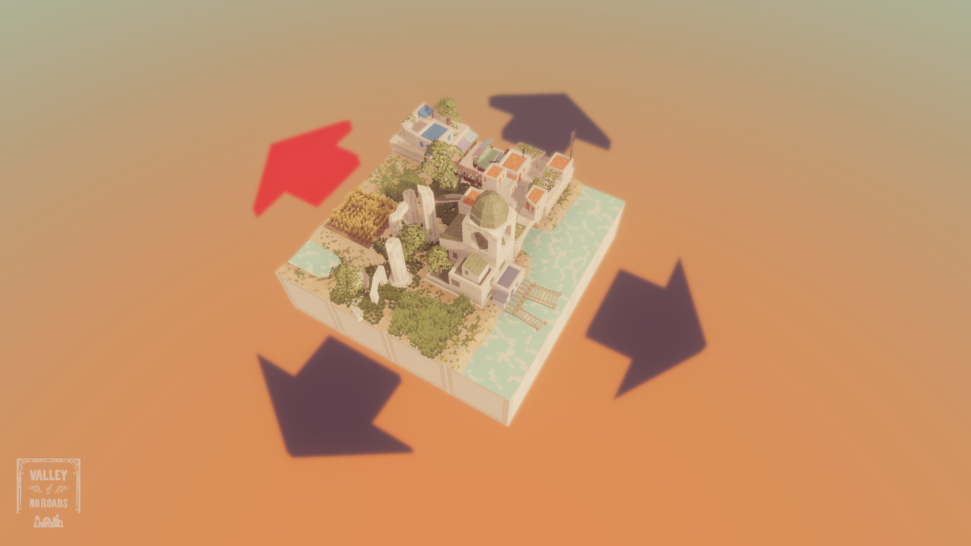 無路之谷破解版