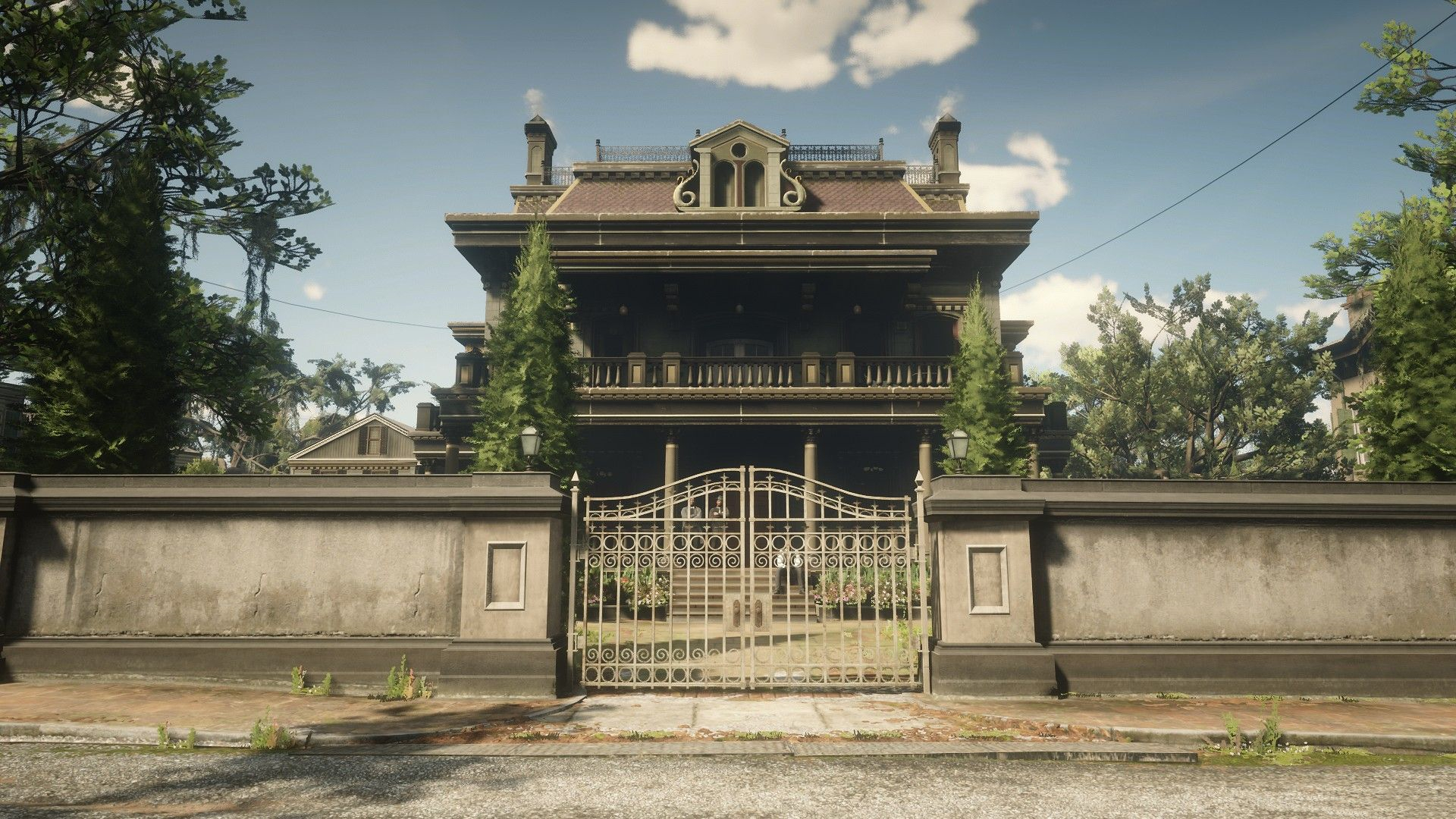 《荒野大鏢客2》開門MOD